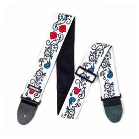 Dunlop Jimi Hendrix Monterey kitarahihna (uusi)