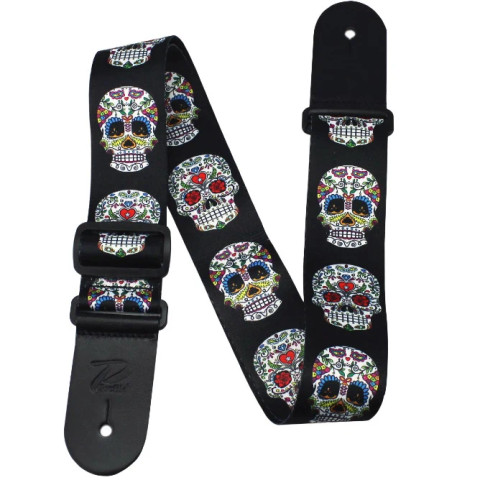 Profile TMS022 Poly Strap Mexican Skull (new)