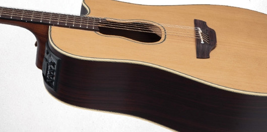 Takamine GB7C Garth Brooks elektroakustinen kitara + Softcase (uusi)