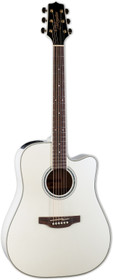 Takamine GD37CE Pearl White elektroakustinen kitara + gig bag (uusi)
