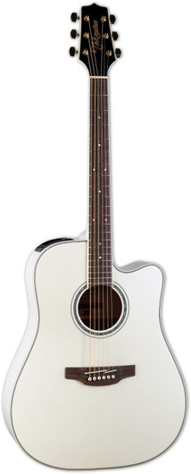 Takamine GD37CE Pearl White elektroakustinen kitara + gig bag (uusi)