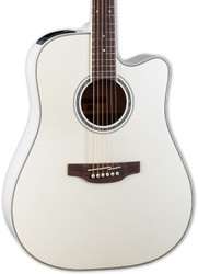 Takamine GD37CE PW Pearl White elektroakustinen kitara (uusi)