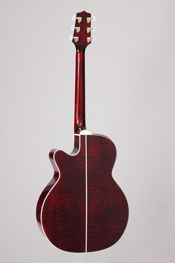 Takamine GN75CE Wine Red elektroakustinen kitara (uusi)