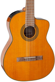 Takamine GC3CE-NAT elektroakustinen nylonkielinen kitara (uusi)