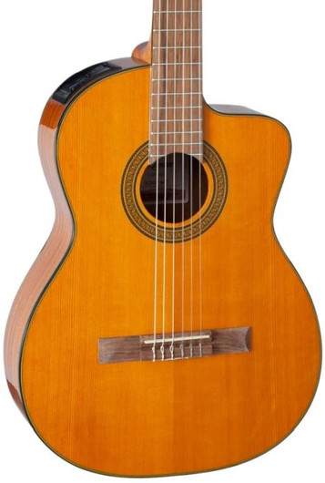Takamine GC3CE-NAT elektroakustinen nylonkielinen kitara (uusi)