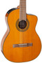 Takamine GC3CE-NAT elektroakustinen nylonkielinen kitara (uusi)