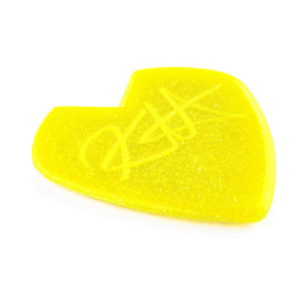Dunlop Jazz III Kirk Hammett Yellow Sparkle 1,38 plektrasetti 6 kpl (uusi)