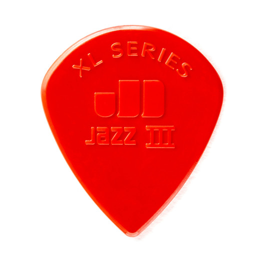 Dunlop Jazz III XL Nylon 1,38 Picks 6 pcs (new)