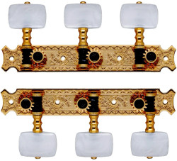 Gotoh 35G-620EW-GG klassisen kitaran virityskoneisto (uusi)