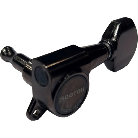 Gotoh SG38-07CK Cosmo Black (new)