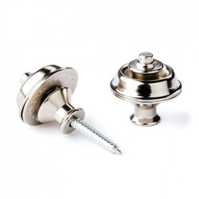Dunlop Straplok hihnalukot Dual Design Nickel (uusi)