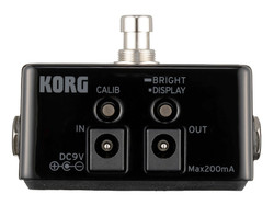 KORG PB-X Pedal Tuner pedaaliviritysmittari (uusi)