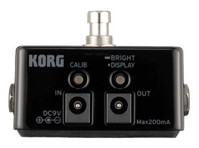 KORG PB-X Pedal Tuner pedaaliviritysmittari (uusi)