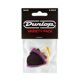 Dunlop PVP117 basson plektrasetti 6 kpl (uusi)