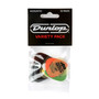 Dunlop PVP112 akustisen kitaran plektrasetti 12 kpl (uusi)