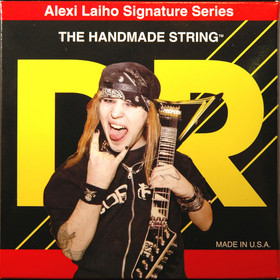 DR Strings Alexi Laiho SAL-10 10-56 sähkökitaran kielisetti (uusi)