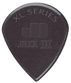 Dunlop Jazz III XL musta plektrasetti 6 kpl (uusi)