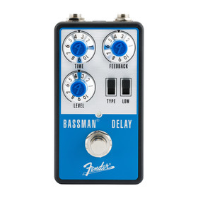 Fender Bassman Delay efektipedaali (uusi)