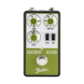 Fender Bassman Reverb efektipedaali (uusi)