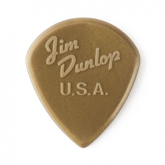Dunlop Bonamassa Jazz III Gold plektrasetti 6 kpl (uusi)