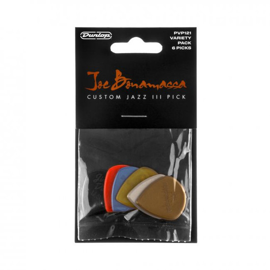 Dunlop PVP121 Bonamassa plektrasetti 6 kpl (uusi)