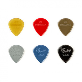 Dunlop PVP121 Bonamassa Picks 6 st (new)
