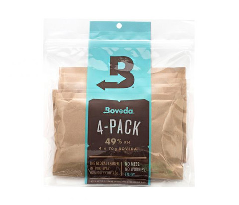 Boveda Humidity Control 4-pack (new)