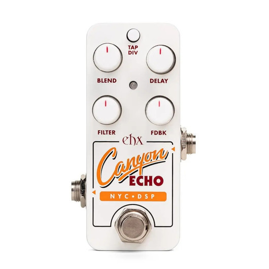 Electro Harmonix Pico Canyon Echo Digital Delay efektipedaali (uusi)