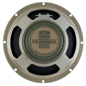 Celestion G10 Greenback 8R kaiutinelementti (uusi)