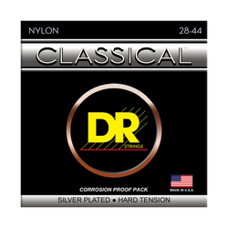 DR Strings Nylon Classical CN-H Hard Tension (28-44) 