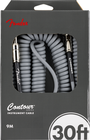 Fender Contour 30' Coiled Cable instrumenttijohto 9 m (uusi)