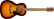 Fender CP-60S Parlor Sunburst teräskielinen akustinen kitara (uusi)