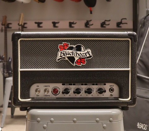 Crate Blackheart Little Giant 5 Tube Amplifier (Used))