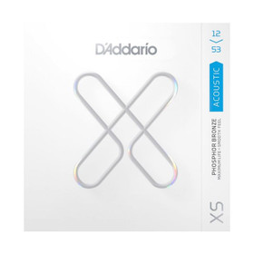 D'Addario XS PB Light akustisen kitaran kielet 12-53 (uusi)