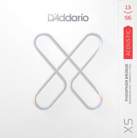 D'addario XS PB Medium akustisen kitaran kielet 13-56 (uusi)