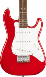 Squier Mini Stratocaster Dakota Red sähkökitara (uusi)