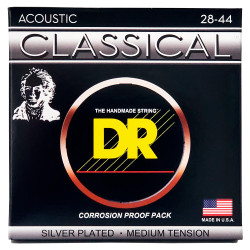 DR Strings Nylon Classical CN-M 28-42 klassisen kitaran kielet (uusi)