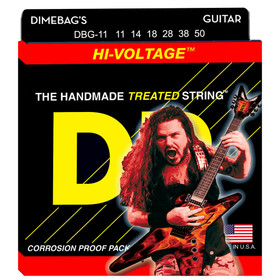 DR Strings Hi-Voltage DBG-11 11-50 sähkökitaran kielisetti (uusi)