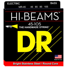 DR Strings Hi-Beams MR-45 sähköbasson kielisetti 45-105 (uusi)