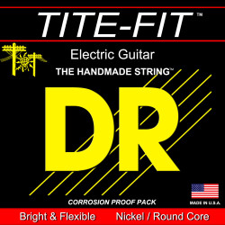 DR Strings Tite-Fit 70 sähkökitaran irtokieli (uusi)