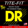 DR Strings Tite-Fit 70 sähkökitaran irtokieli (uusi)