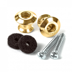 Dunlop Dual-Design hihnatappisetti Gold 2 kpl kulta (uusi)