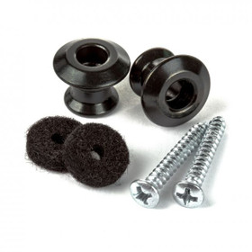 Dunlop Dual-Design hihnatappisetti Black 2 kpl musta (uusi)