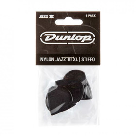 Dunlop Jazz III XL musta plektrasetti 6 kpl (uusi)