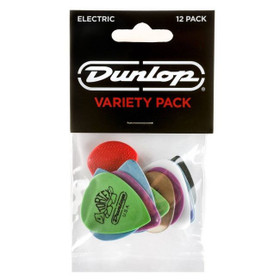 Dunlop PVP113 sähkökitaran plektrasetti 12 kpl (uusi)