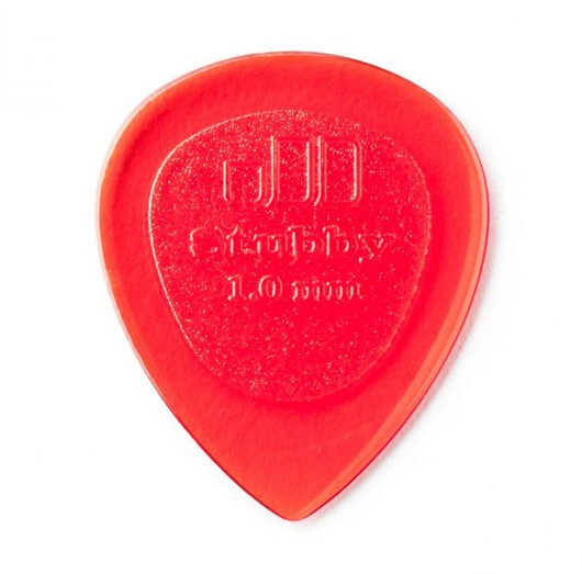 Dunlop Jazz Stubby 1,00 mm plektrasetti 6 kpl (uusi)