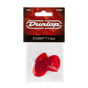 Dunlop Jazz Stubby 1,00 mm plektrasetti 6 kpl (uusi)