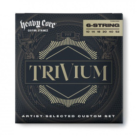 Dunlop Trivium Heavy Core sähkökitaran kielet 10-52 (uusi)
