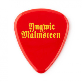 Dunlop Yngwie Malmsteen Red 2.0 mm plektrasetti 6 kpl (uusi)