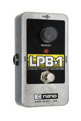 Electro Harmonix Nano LPB-1 Linear Power Booster efektipedaali (uusi)